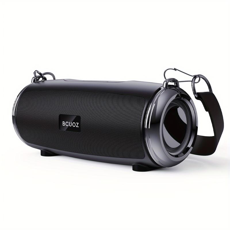 Outdoor Portable Wireless Stereo Speaker, Dual Speakers, TWS Stereo Subwoofer Pole Hands-Free Call FM TF Card U Disk, Connect to Mobile Phone Tablet Computer TV,  outdoor Portable Audio, Birthday Party Gift Wireless Halloween Party.