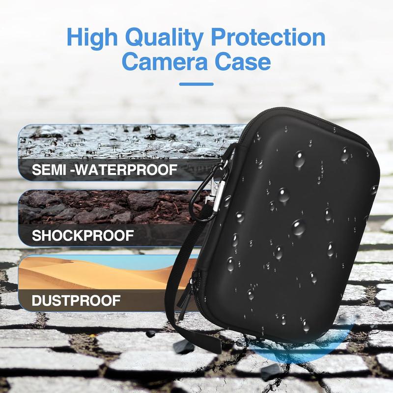 Compact Camera Case for small cameras (up to 6