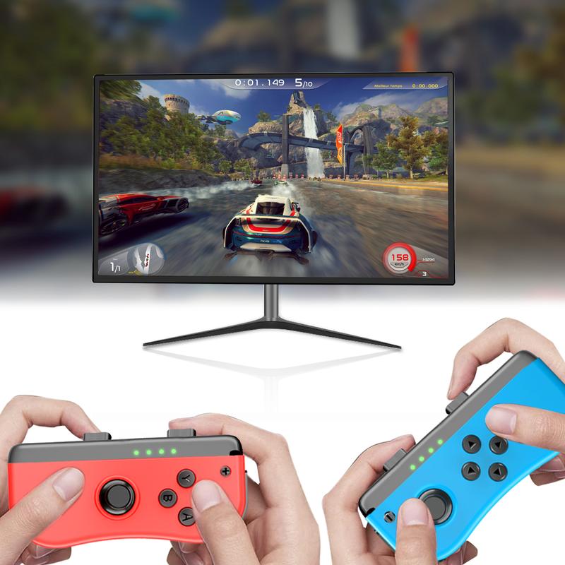 Joypad Switch Controller(L R) for Nintendo Switch, Switch Remote Joycon supports Dual Vibration Motion Control Screenshot Wake-up switch joycons