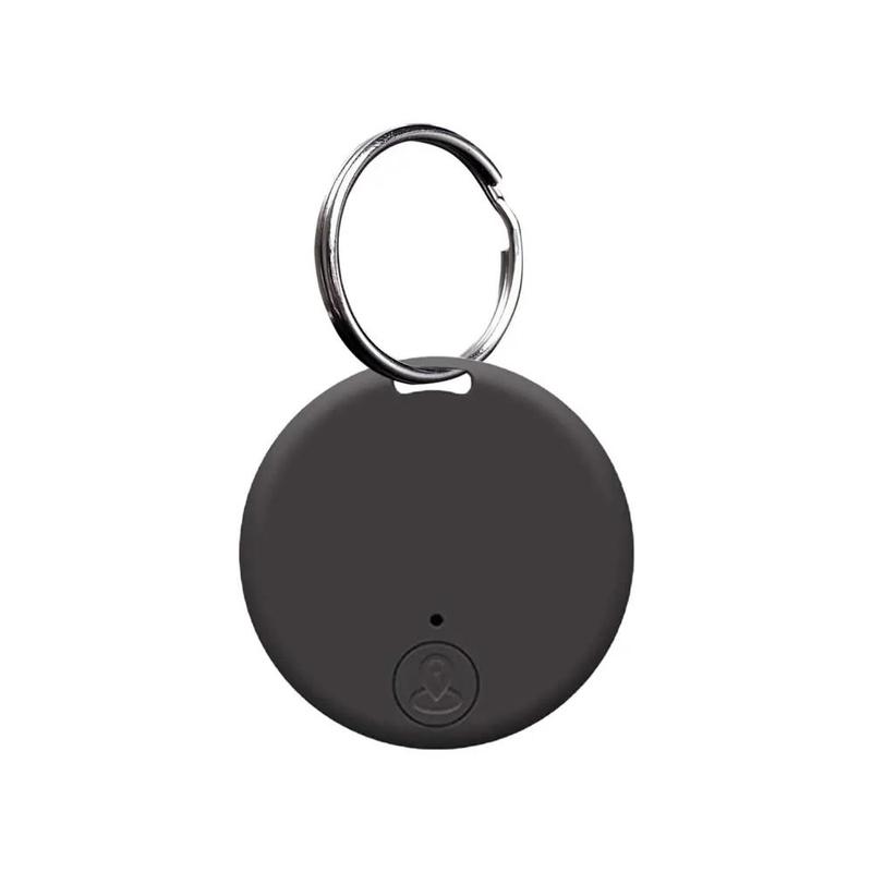 Smart GPS Tracker with Keychain, Summer Portable Lightweight Anti-lost GPS Locator, Portable Accuracy Positioning Device for Pets, Cats, Dogs, Wallets & Keys