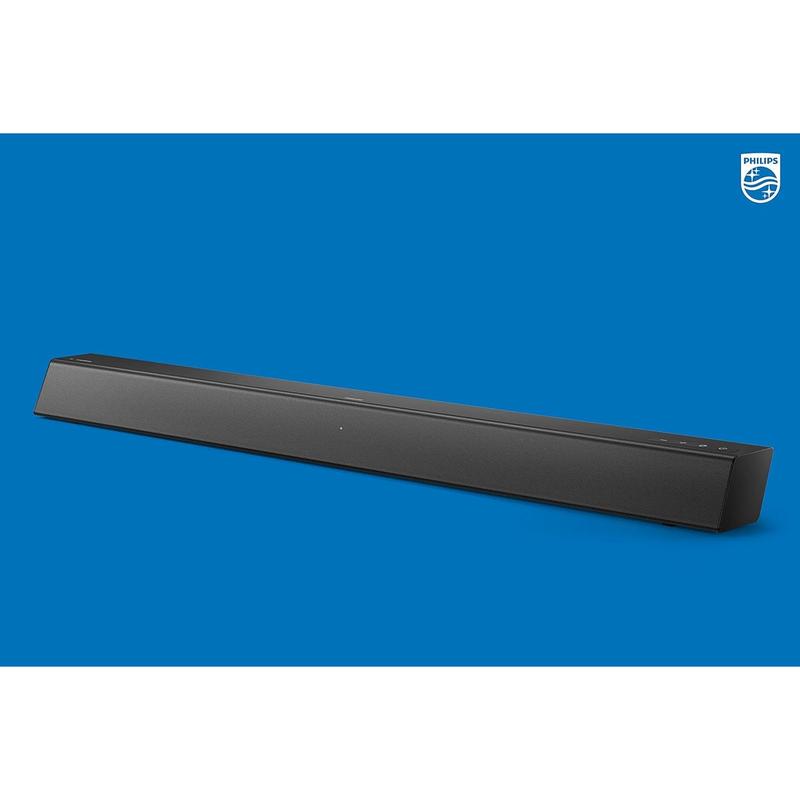 B5106 2.0-Channel Soundbar with HDMI ARC Support, Roku TV Ready, Black