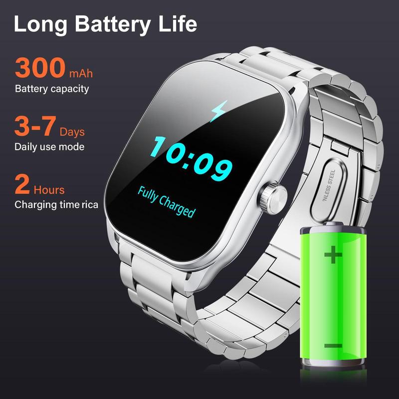 Multifunctional Smart Watch, 1 Set Fashion Digital Watch with Multi-Sport Modes, Sports Watch for Women & Men, Men's Tech Gadgets 2024