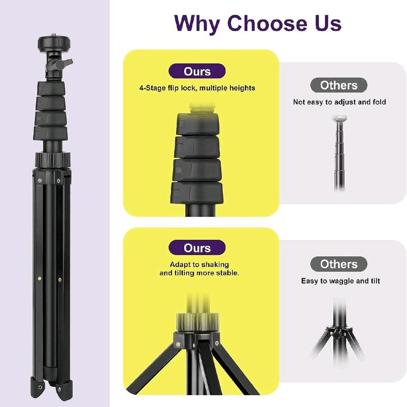 Tripod for iphone and android, windows. Selfie Stick Tripod, 67