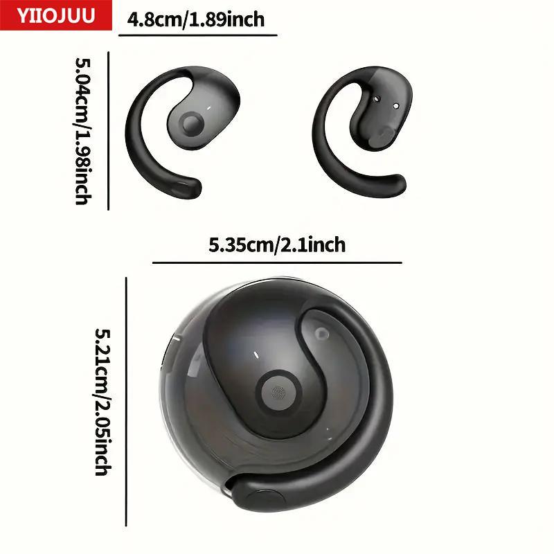 Wireless Headphones, Stereo Surround Sound Earbuds Wireless BT Earphone for Summer, Noise Cancelling Headphones, Waterproof Gaming Headset, Portable Sports Earbuds, Smart Audio Devices