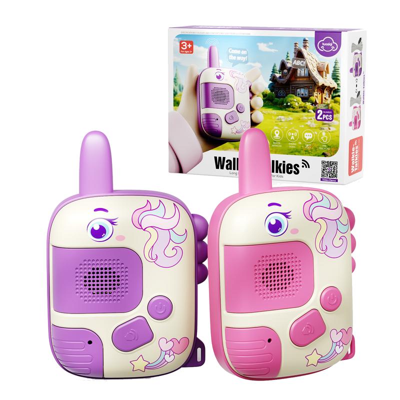 Walkie-Talkies Children's walkie-talkies wireless remote transmission of pagers outdoor conversation cartoon toys Audio Radio