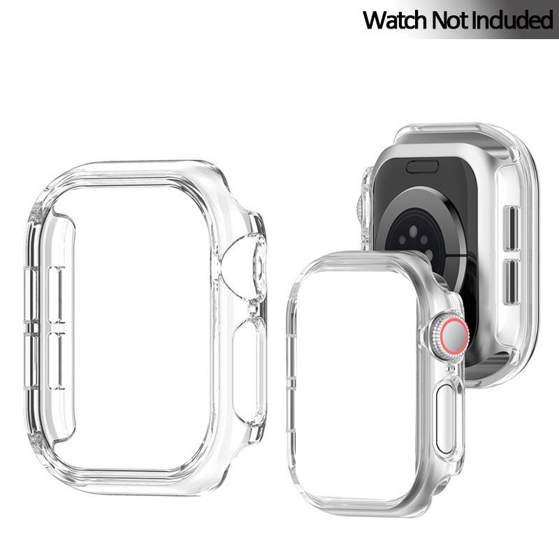 Smart Watch Case, 1 Count Hollow Out PC Watch Case, Watch Protective Cover Compatible with Apple Watch S10 42mm, 46mm