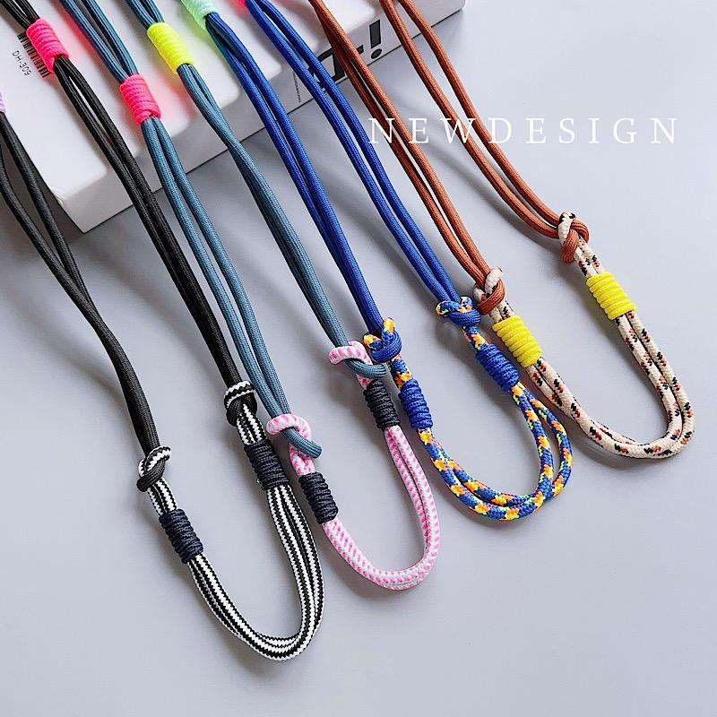 Handwoven Mobile Phone Lanyard Long Crossbody Strap Sturdy And Durable Anti Loss Korean Version Unisex Personalized And Creative Accessories Smartphone Accessories Smartphone