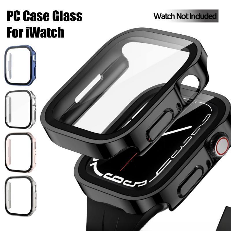 Watch Screen PC Protective Case, 1 Count Full Coverage Watch Screen Protector, Waterproof Shockproof Watch Protective Cover Compatible with Apple Watch Ultra