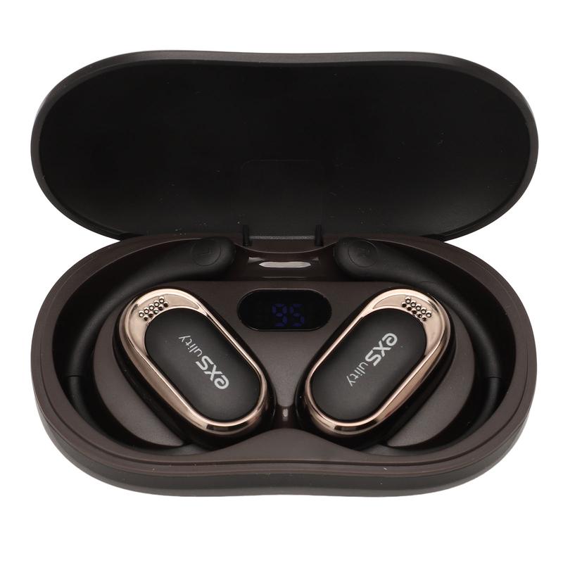 2024 New Translation Earbuds, 144 Bluetooth Translation Earbuds, High-precision Real-time Translation, Built-in Microphone, With Earhook, 50 Hours Ultra-long Standby, Earbud LED Display, Charging Box