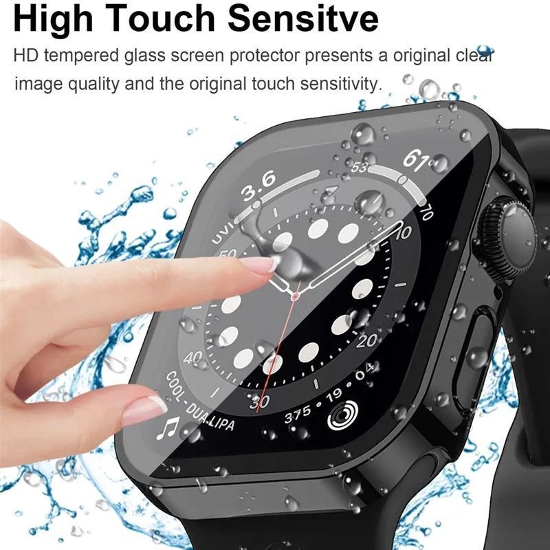 Watch Screen PC Protective Case, 1 Count Full Coverage Watch Screen Protector, Waterproof Shockproof Watch Protective Cover Compatible with Apple Watch Ultra