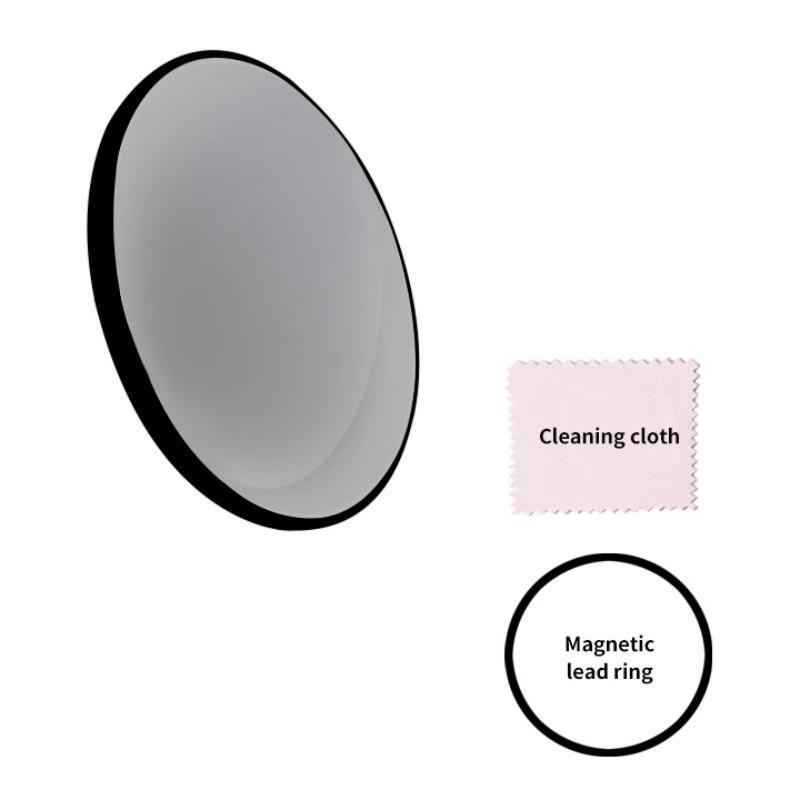 Magnetic Selfie Mirror, Portable Mini Selfie Mirror, Selfie Accessories Compatible with iPhone 16 & All Phones, Mobile Phone Accessories