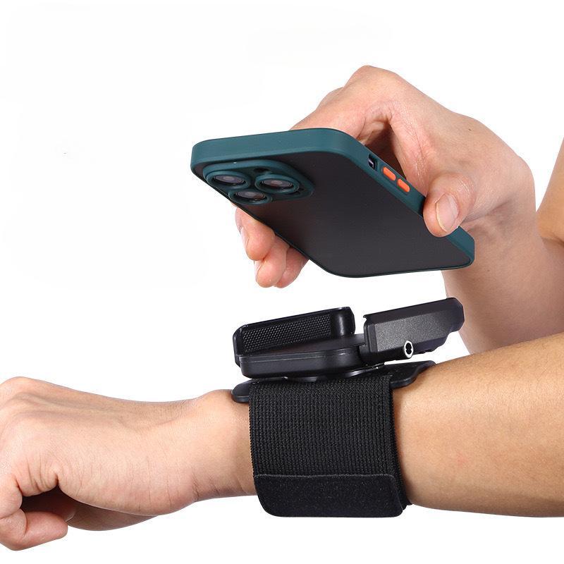 Wrist Phone Holder, Sports Wristband Phone Mount for Running, Universal Wrist Strap for Mobile Phone, Mobile Phone Accessories for Men & Women