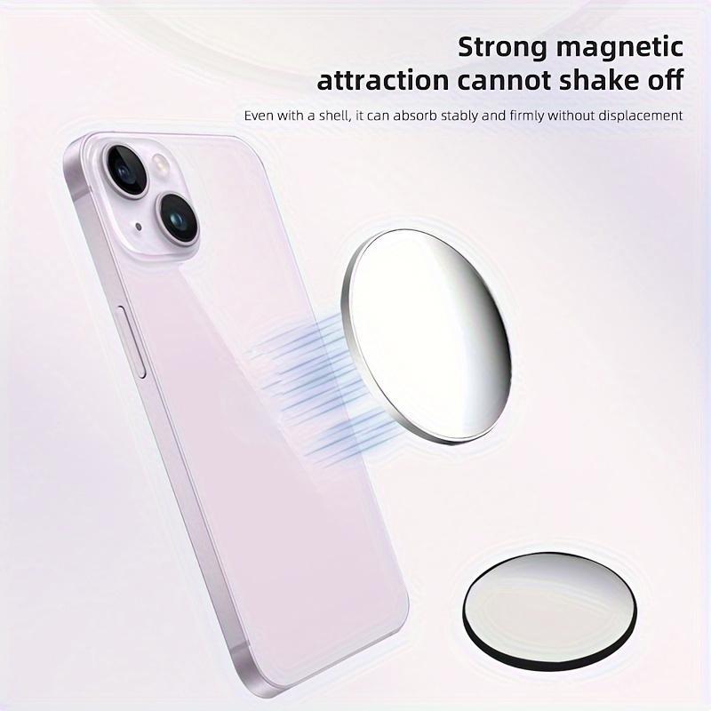 Magnetic Selfie Mirror, Portable Mini Selfie Mirror, Selfie Accessories Compatible with iPhone 16 & All Phones, Mobile Phone Accessories