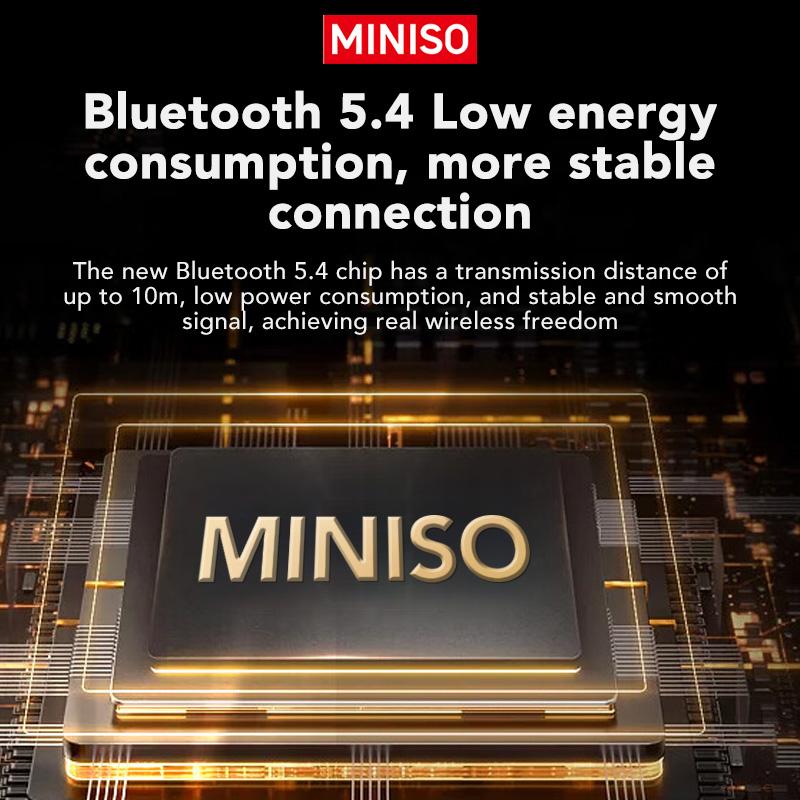 MINISO Portable 5W Wireless Bluetooth Speaker ,Mini Pocket Sound 8 Hours Music Time Speaker , 2 in 1 Stereo Sound Speaker Audio Smartphone