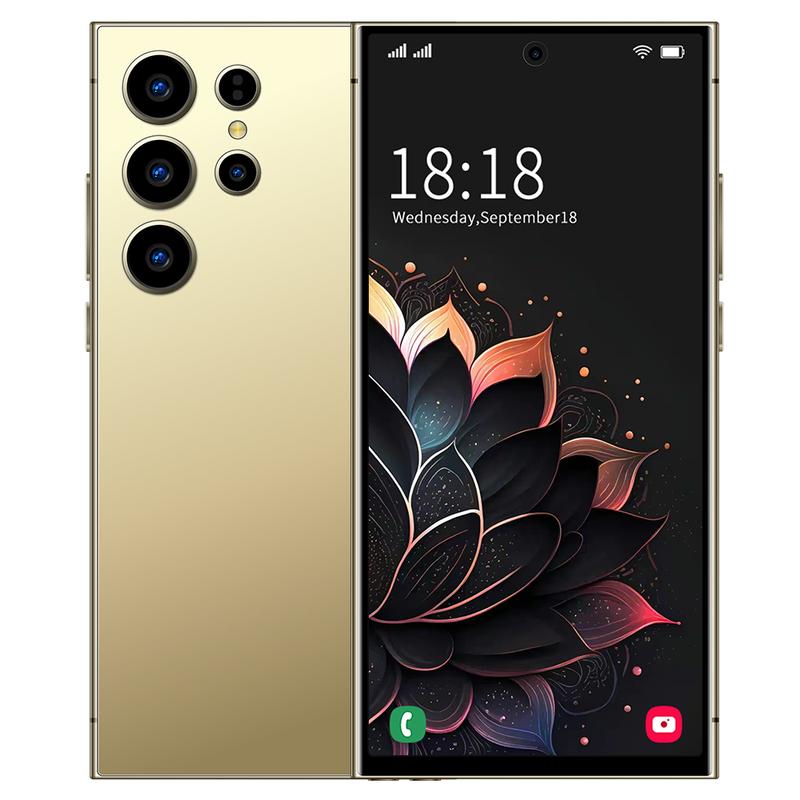 2024NEWSmarphone S24 Ultra, 6.6 inches, 16+1024GB, 10 cores, 7800mAh, phone, Android, 78+108MP, dual SIM, 5G phone, facial recognition, AI smartphone, unlocked zoom camera, long battery life, S pen, US version, 2025,christmas gift