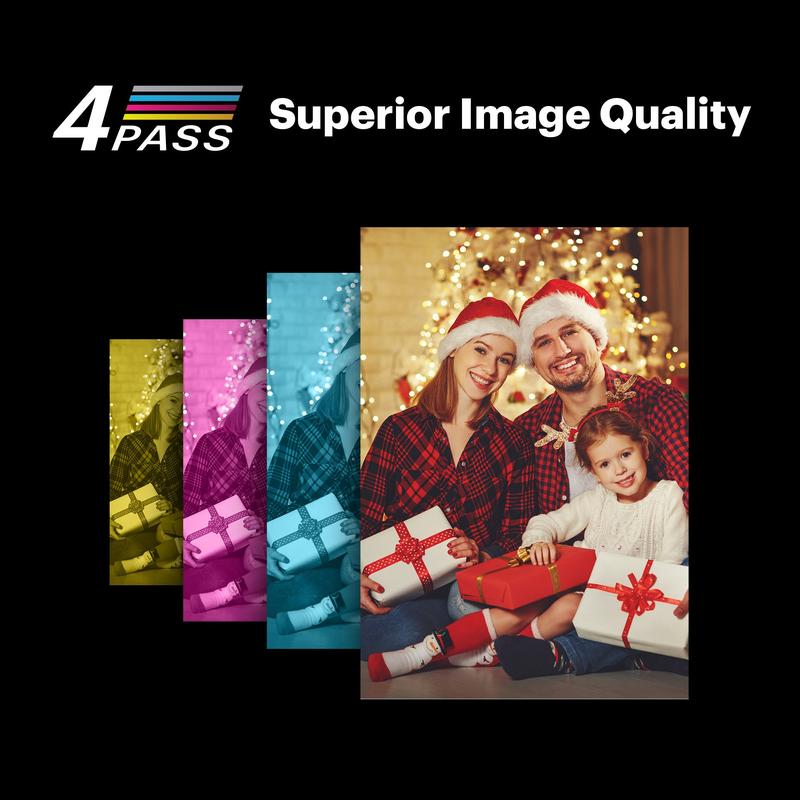 KODAK Mini 3 ERA 4PASS Portable Photo Printer (3x3) (Printer + 68 Sheets + Gift Accessories)