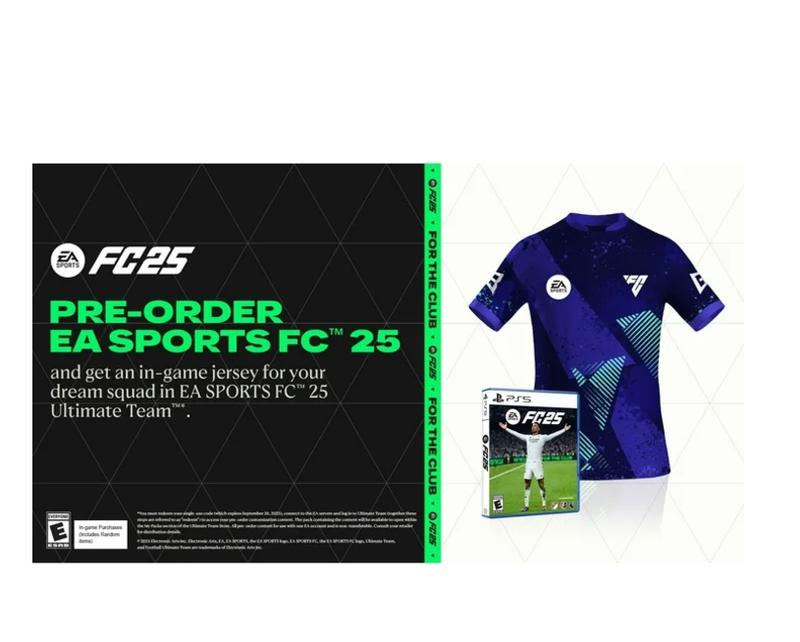 Electronic Arts Sports FC 25, Xbox Series X Games