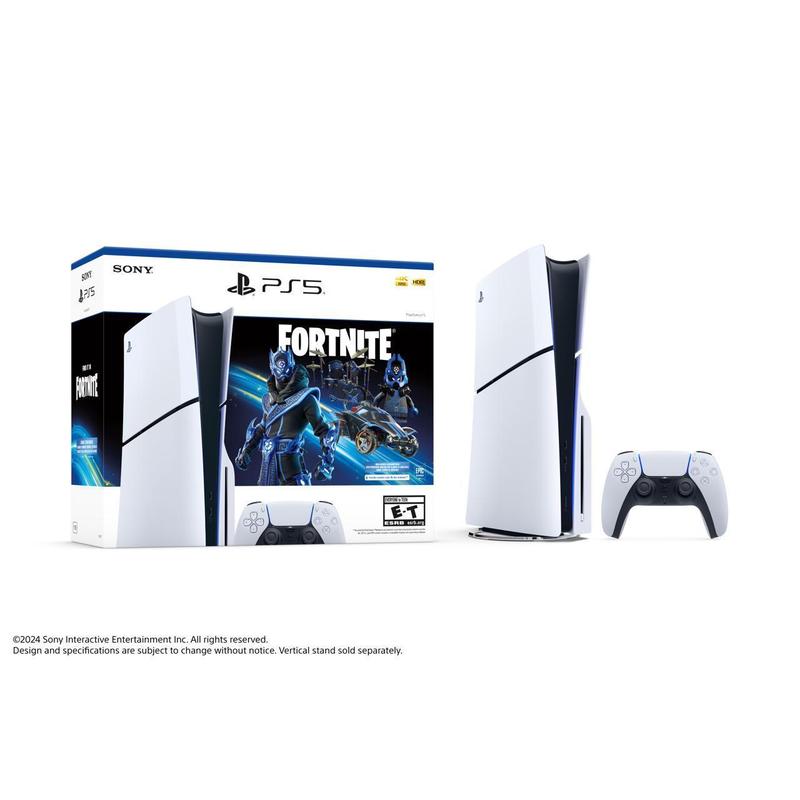 PlayStation 5 Disc Console - Fortnite Cobalt Star Bundle