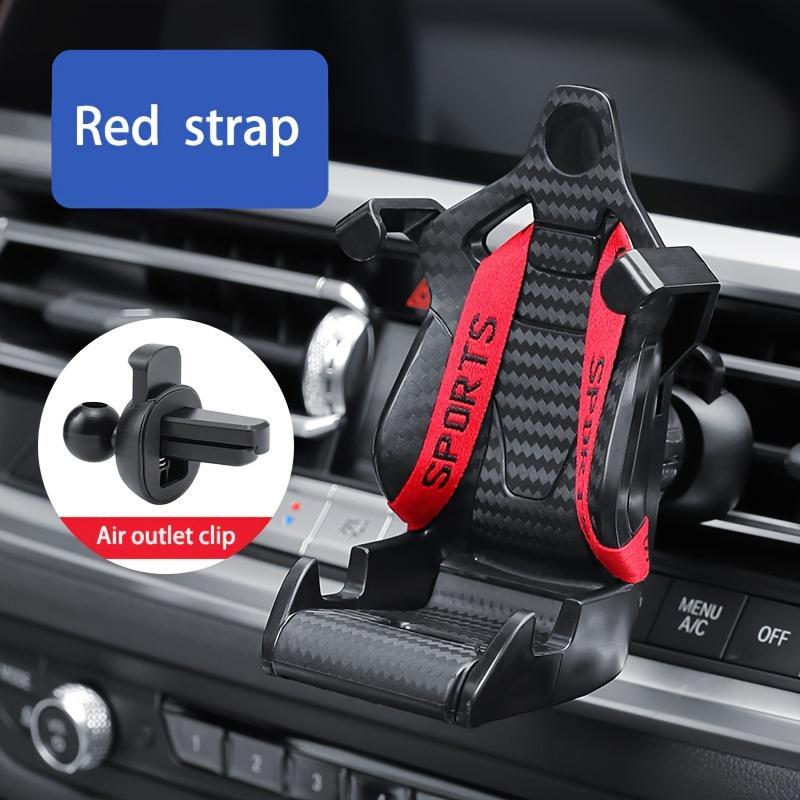 Car Air Vent Phone Holder, Automatic Clamping Car Phone Holder, Universal Car Mobile Phone Stand, Phone Accessories for Car