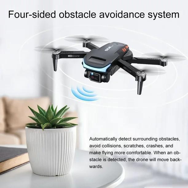 D94 Remote Controller Drone with Dual Camera, RC Quadcopter Drone with Light, Avoiding Obstacles, Headless Mode Accessories Electronic Gift Square f pv