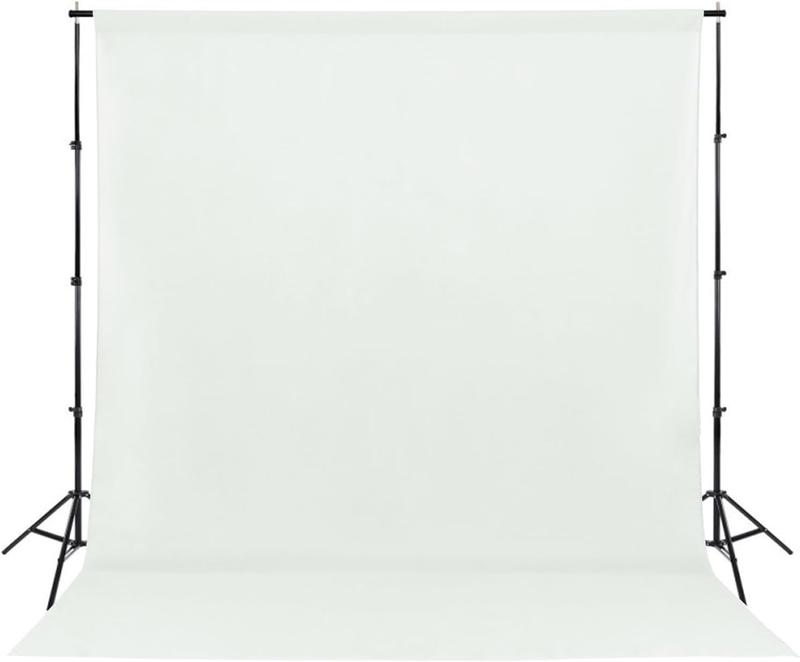 8FTX10FT  Screen Backdrop Background for Photography, Polyester Photo Backdrop for Photoshoot, Party, Video and Television (1 Panel)