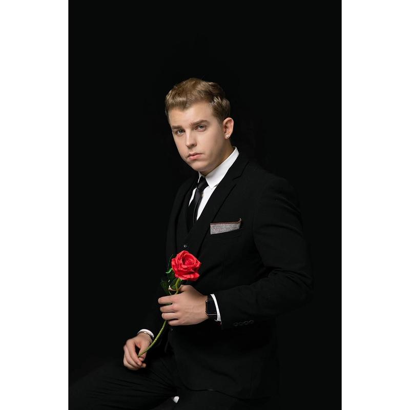 5ft*7ft Solid Black Backdrop Portrait Background for Photography Studio custom backdrops Accessories Camera Birthday Microfiber Smartphone