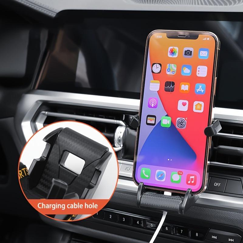 Car Air Vent Phone Holder, Automatic Clamping Car Phone Holder, Universal Car Mobile Phone Stand, Phone Accessories for Car