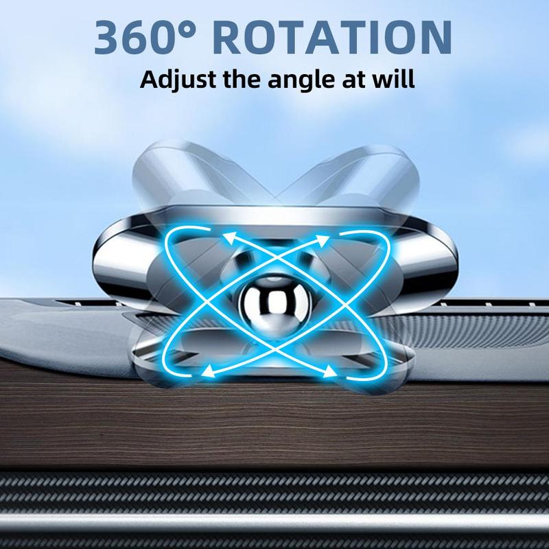 Magnetic Car Phone Holder, Car Dashboard Phone Holder, Universal Car Interior Accessories for Car, Truck, SUV, Motorcycle