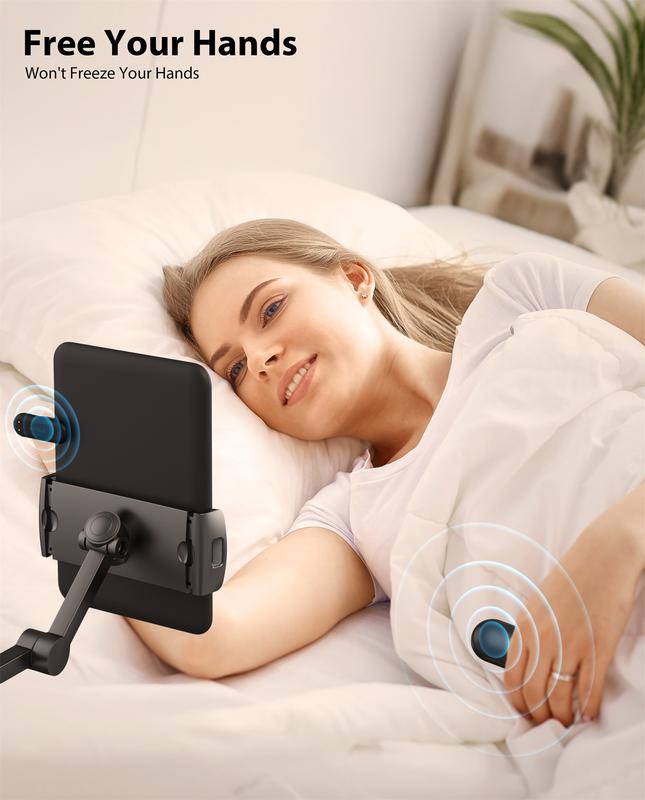 Stouchi Wireless Page Turner   TurnEZ, Highlighted Features For charging page turners and remotes together（Only One Cable）, for Kindle, for iPad reading, rechargeable player, for iPhone Android tablet eBooks to read articles or novels.