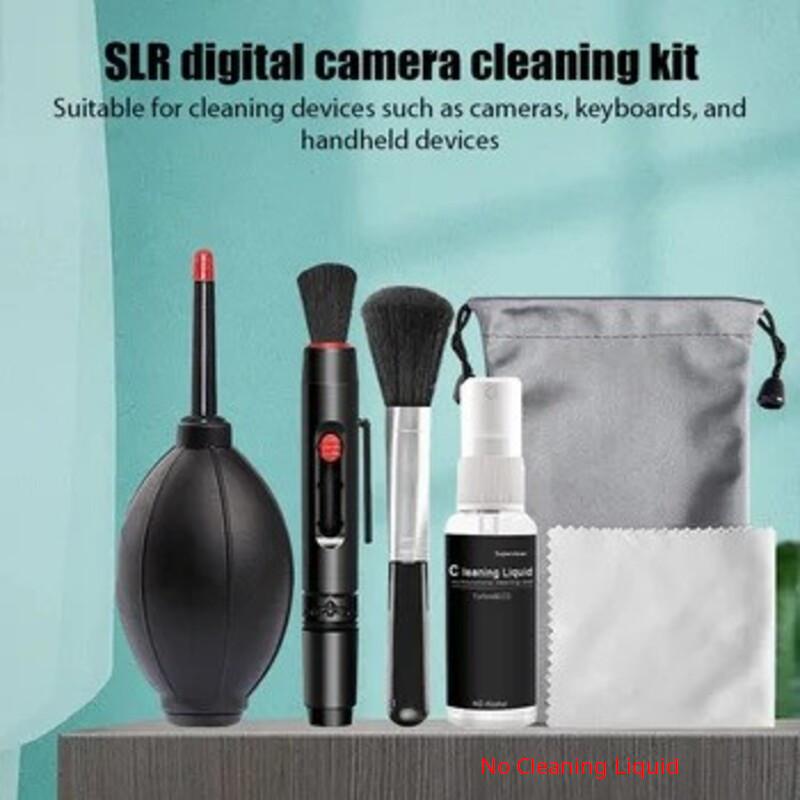 6in1 Camera Cleaner Kit DSLR Lens Digital Camera Sensor Cleaning Tools Set