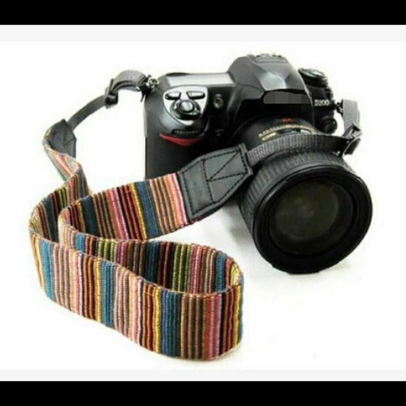 Quick Rapid Shoulder Sling Belt Neck Strap for Camera SLR DSLR Nikon Canon Sony