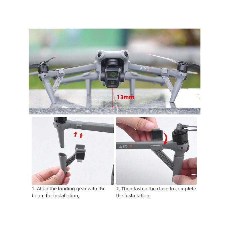 LIUHUAIHAO  AIR 3 Payload Airdrop System,Transport Release With Landing Gear Wedding Ring Thrower Fishing Bait Clip Delivery For DJI Mavic AIR 3 Accessories