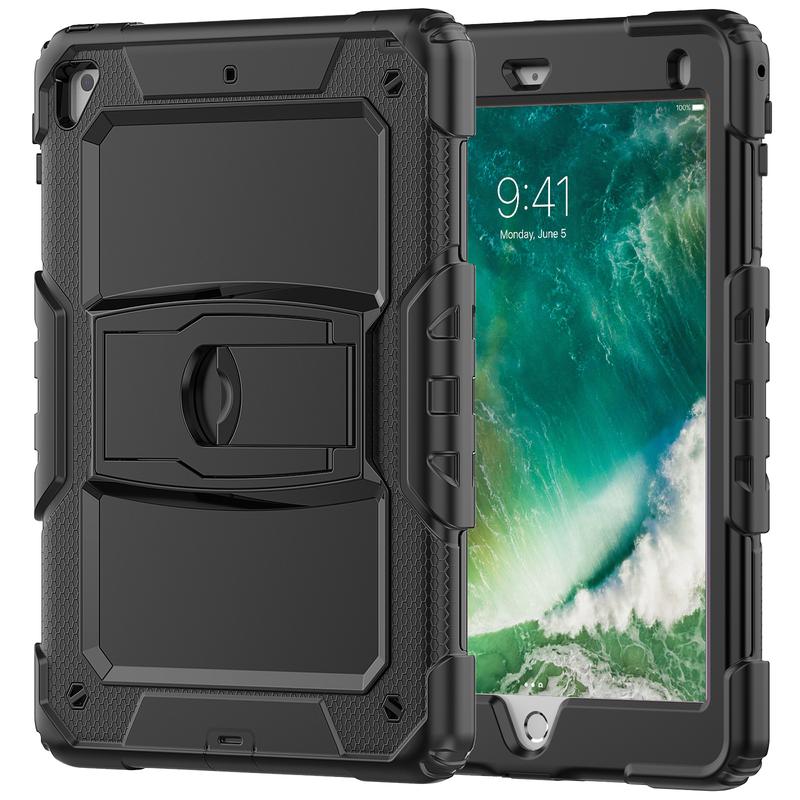 Rugged Defender iPad Case for (9.7-Inch) -  Shockproof