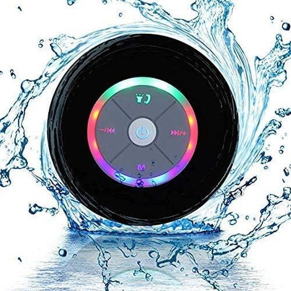 Speaker Waterproof Bathroom Speaker Wireless Shower Speakers Strong Adsorption Music Player For Car Outdoor Pool Audio Bluetooth