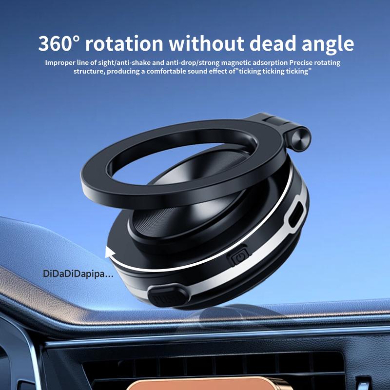 Fall Gift,Magnetic Car Phone Holder, 360° Rotatable Car Cellphone Holder, Smartphone Stand, Universal Car Phone Mount, Car Interior Accessories for Car, Truck, SUV