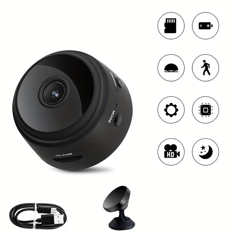 1080P Wireless Security Camera 360 ° Bracket, Smart 2.4GHz WiFi Indoor Outdoor Monitoring, Smart Home Security Camera, Mobile Phone Remote Application, Home Assistant, Remote Viewing, Motion Detection, Suitable for Office Store Garage