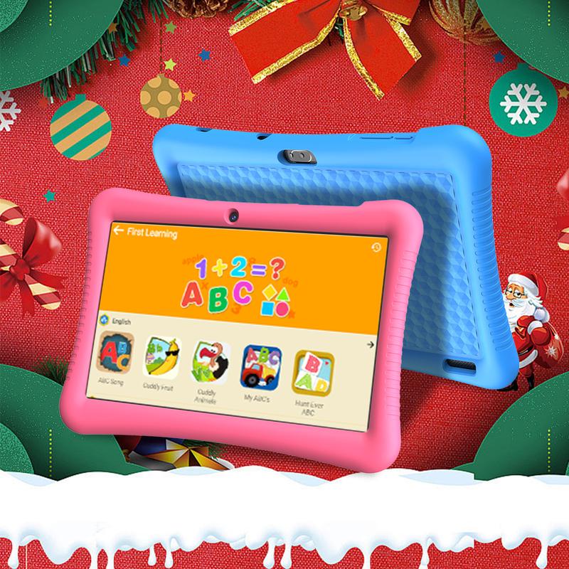 Kids Tablet 10.1 Inch Andriod 13 Toddler Tablet for Kids 3-12 Tablets with Octa-Core,10+64GB,HD Screen,6000mAh,WiFi2.4G,Bluetoot5.0,Kid-Proof Case,Parental Control,Google Play Store(Pink) Android FHD Display Tablet with Camera