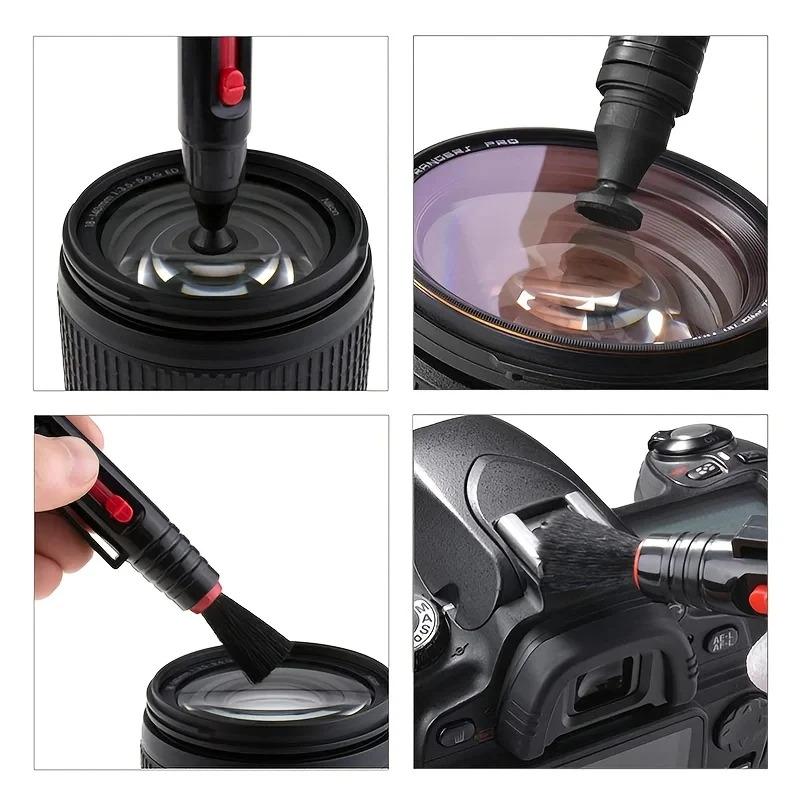 6in1 Camera Cleaner Kit DSLR Lens Digital Camera Sensor Cleaning Tools Set