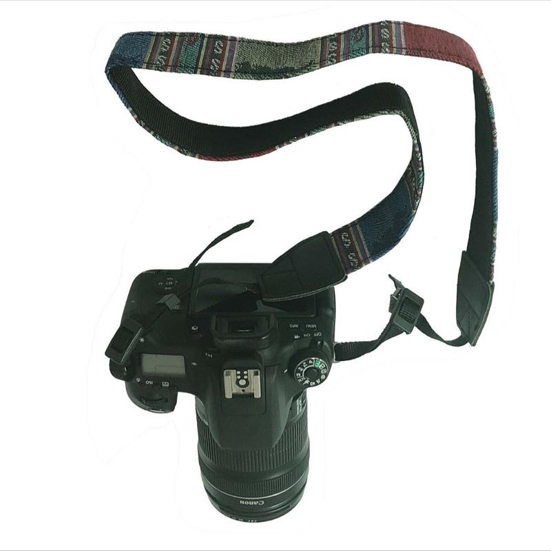 Quick Rapid Shoulder Sling Belt Neck Strap for Camera SLR DSLR Nikon Canon Sony