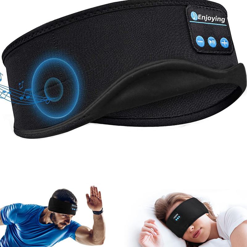 Sleep Headphones Bluetooth Wireless Sports Headband, Long Playtime Lightweight Headphones with HD Stereo Speakers for sleeping, jogging, walking or yoga