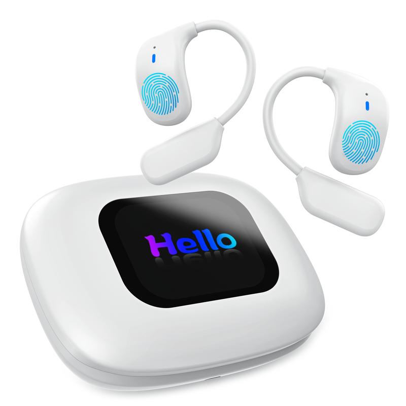 AI Smart Translation Earbuds – Supports 144 Languages, AI Q&A & High-Quality Sound, Essential for Business Trips & Global Travel Whether for business or leisure travel, comfortable wear, smooth translation, and seamless communication