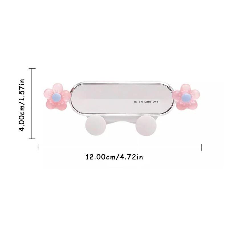 Flower Design Car Air Outlet Phone Holder, Creative Car Phone Support Rack, Universal Car Phone Mount, Car Air Outlet Phone Stand