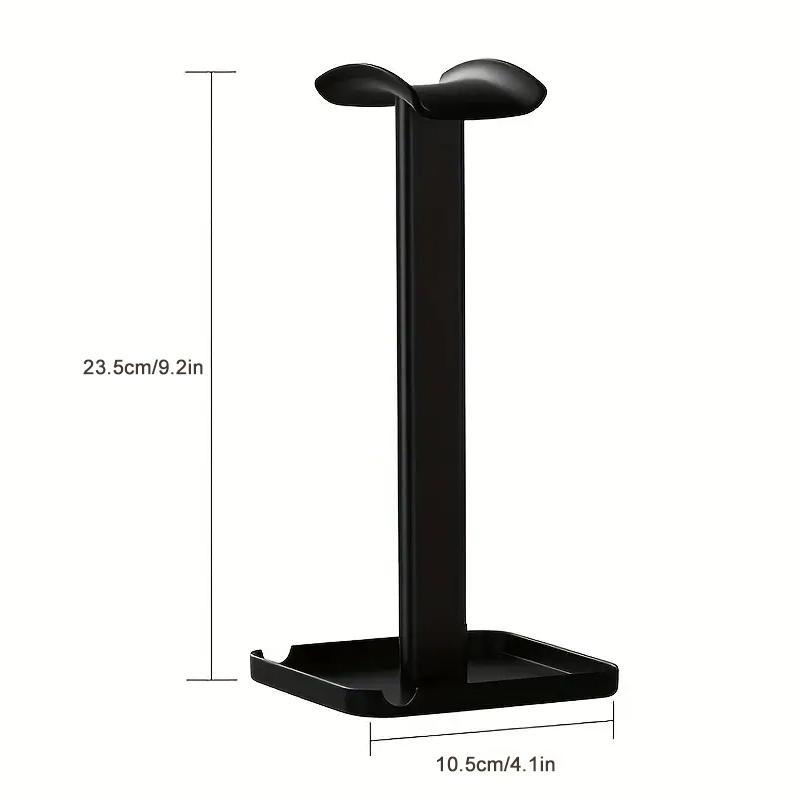 Headset Holder, 1 Count Solid Color Desktop Headset Stand, Headset Display Stand For Office Home Game Room