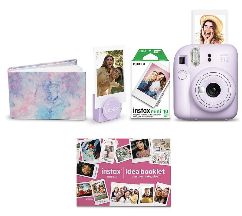 Fujifilm Instax Mini 12 Instant Print Camera with Accessories