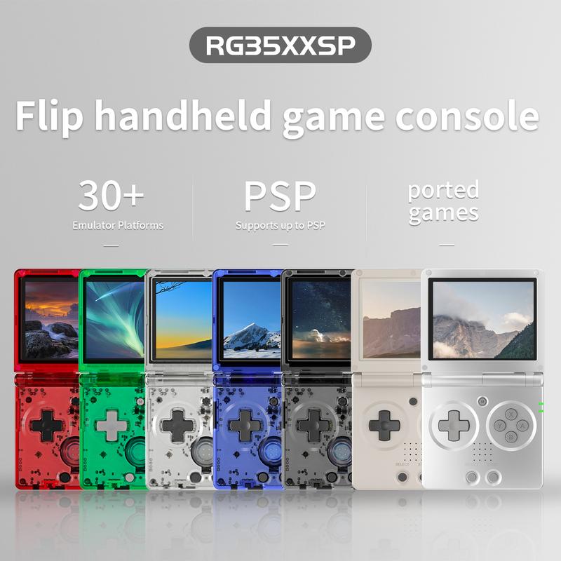 ANBERNIC RG35XXSP Handheld Game Console 3.5