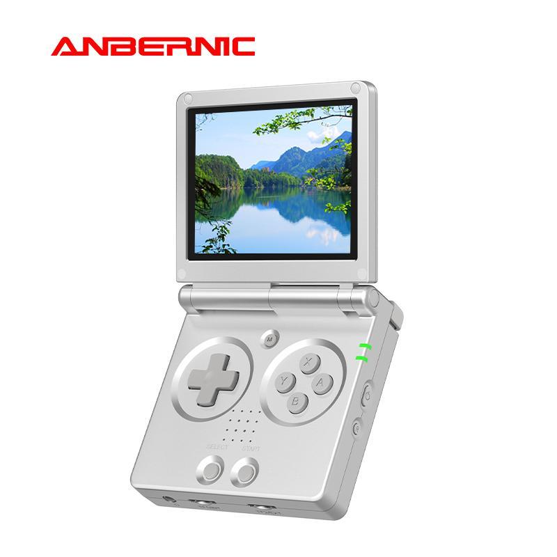 ANBERNIC RG35XXSP 64GB Handheld Game Console, Retro Pocket Game Console, 3.5 inch IPS Screen Game Console with 5000+ Classic Games, Handheld Game Device