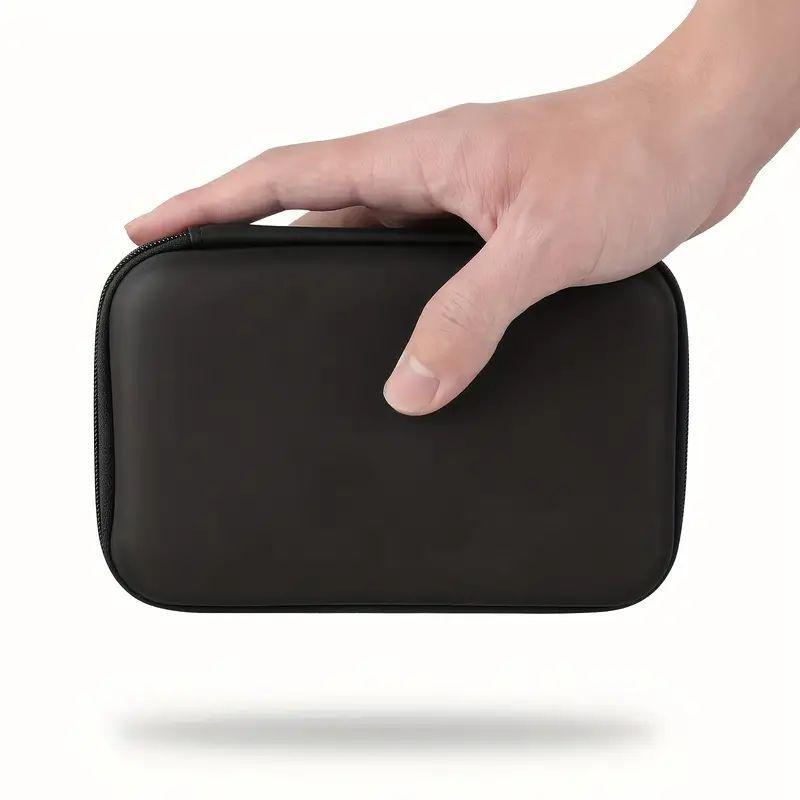 Portable Game Console Storage Bag, Compact & Lightweight Game Console Carrying Case, Console Accessories for Home & Travel