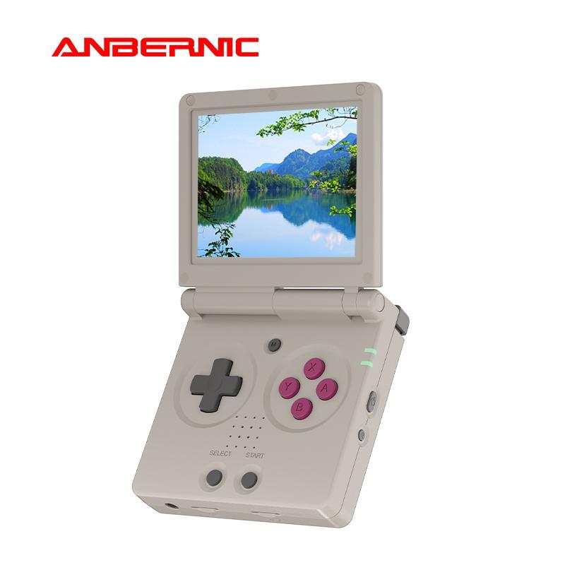 ANBERNIC RG35XXSP 64GB Handheld Game Console, Retro Pocket Game Console, 3.5 inch IPS Screen Game Console with 5000+ Classic Games, Handheld Game Device