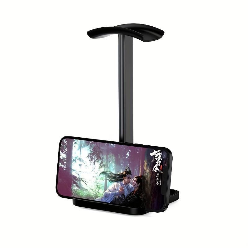 Headset Holder, 1 Count Solid Color Desktop Headset Stand, Headset Display Stand For Office Home Game Room