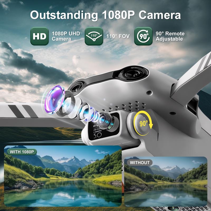 GPS drone toy with camera, HD brushless motor, quadcopter, RC drone toy